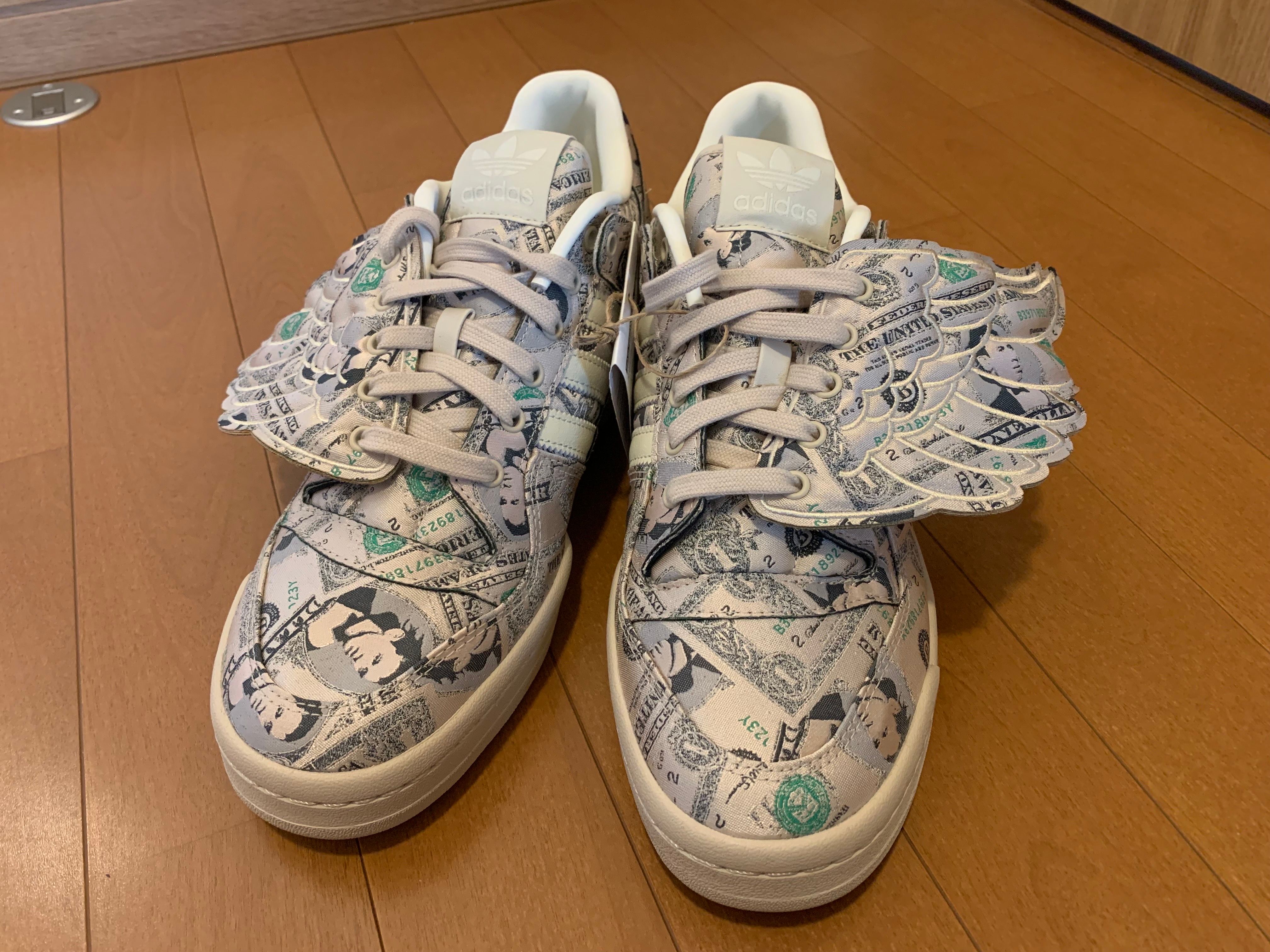 Jeremy Scott × adidas Forum Low Wings "Money"