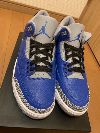 NIKE AIR JORDAN 3 "VARSITY ROYAL"