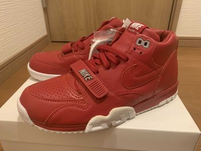 Fragment × Nike Air Trainer 1 "Gym Red"