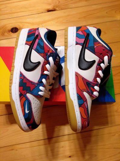 Piet Parra × Nike SB Dunk Low Pro "Abstract Art"