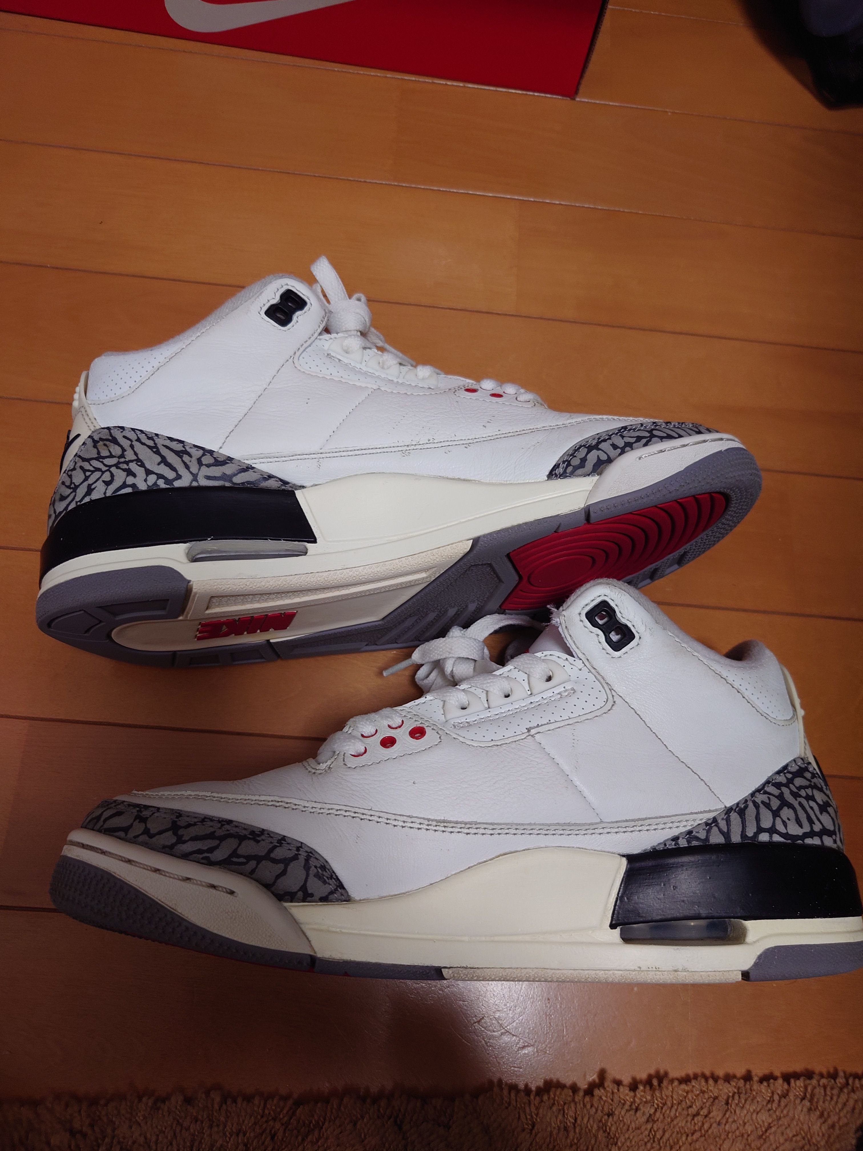Nike Air Jordan 3 Retro "White Cement Reimagined"