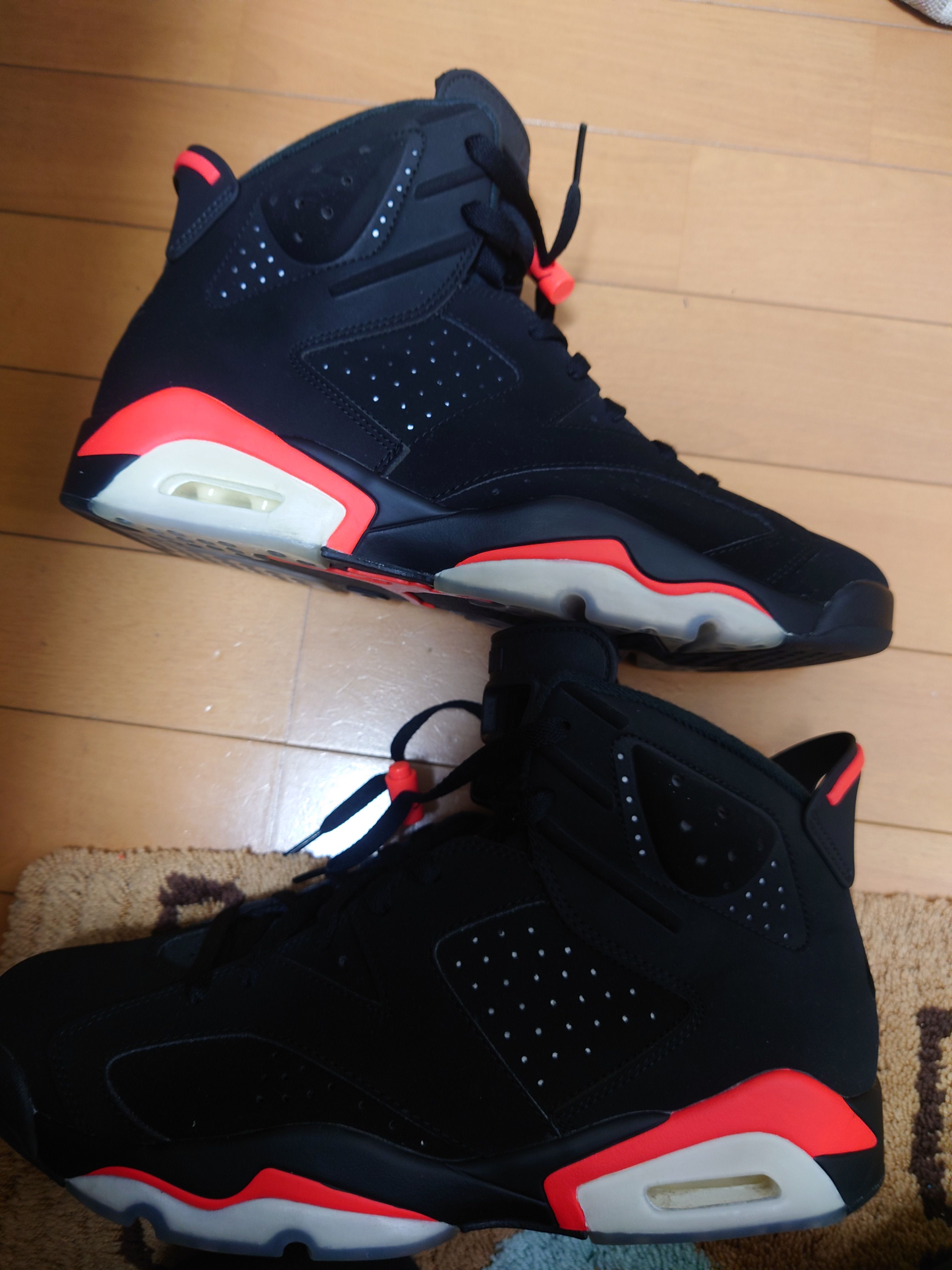 Nike Air Jordan 6 Retro OG "Black/Infrared"