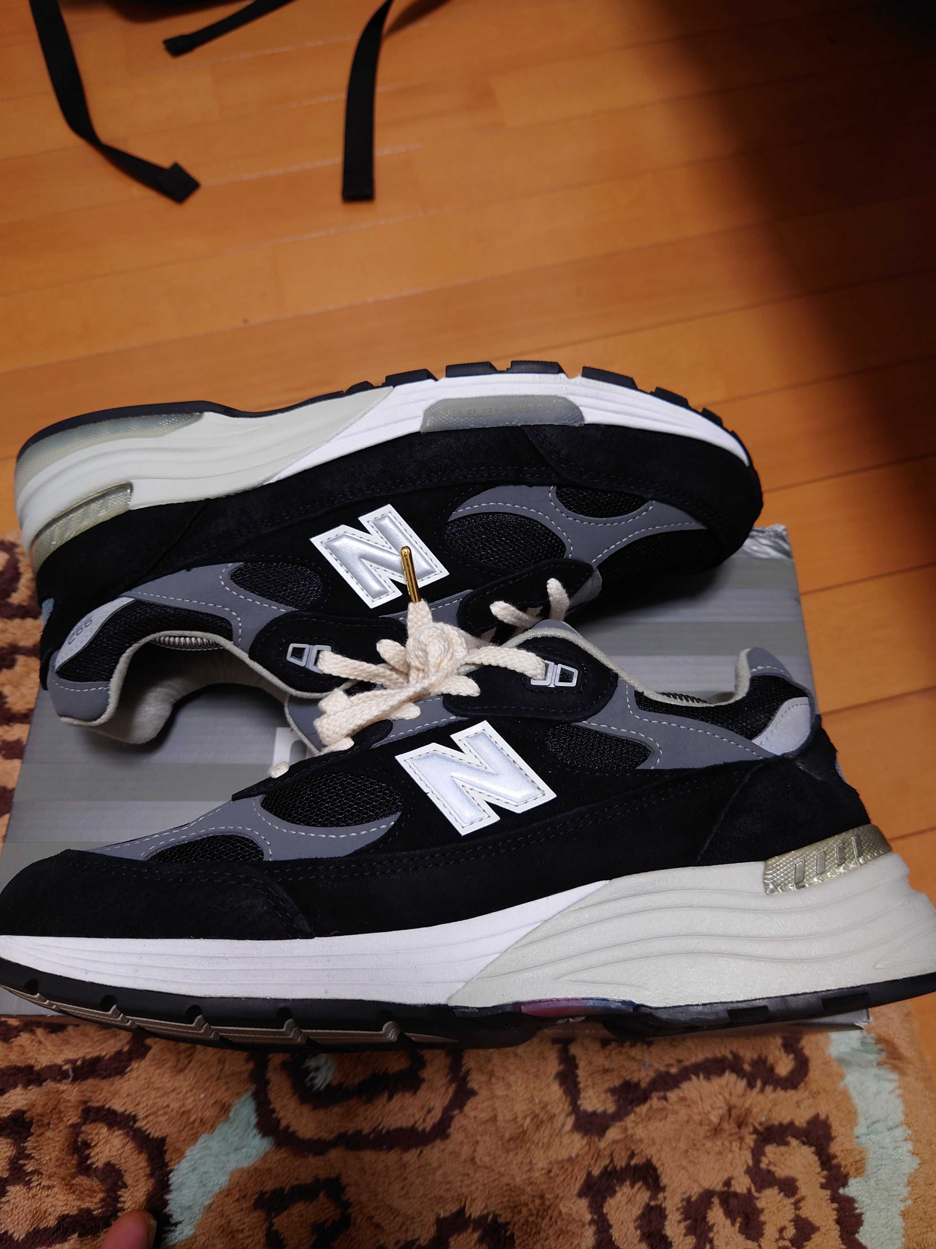 New Balance 992 "Black" (2021)