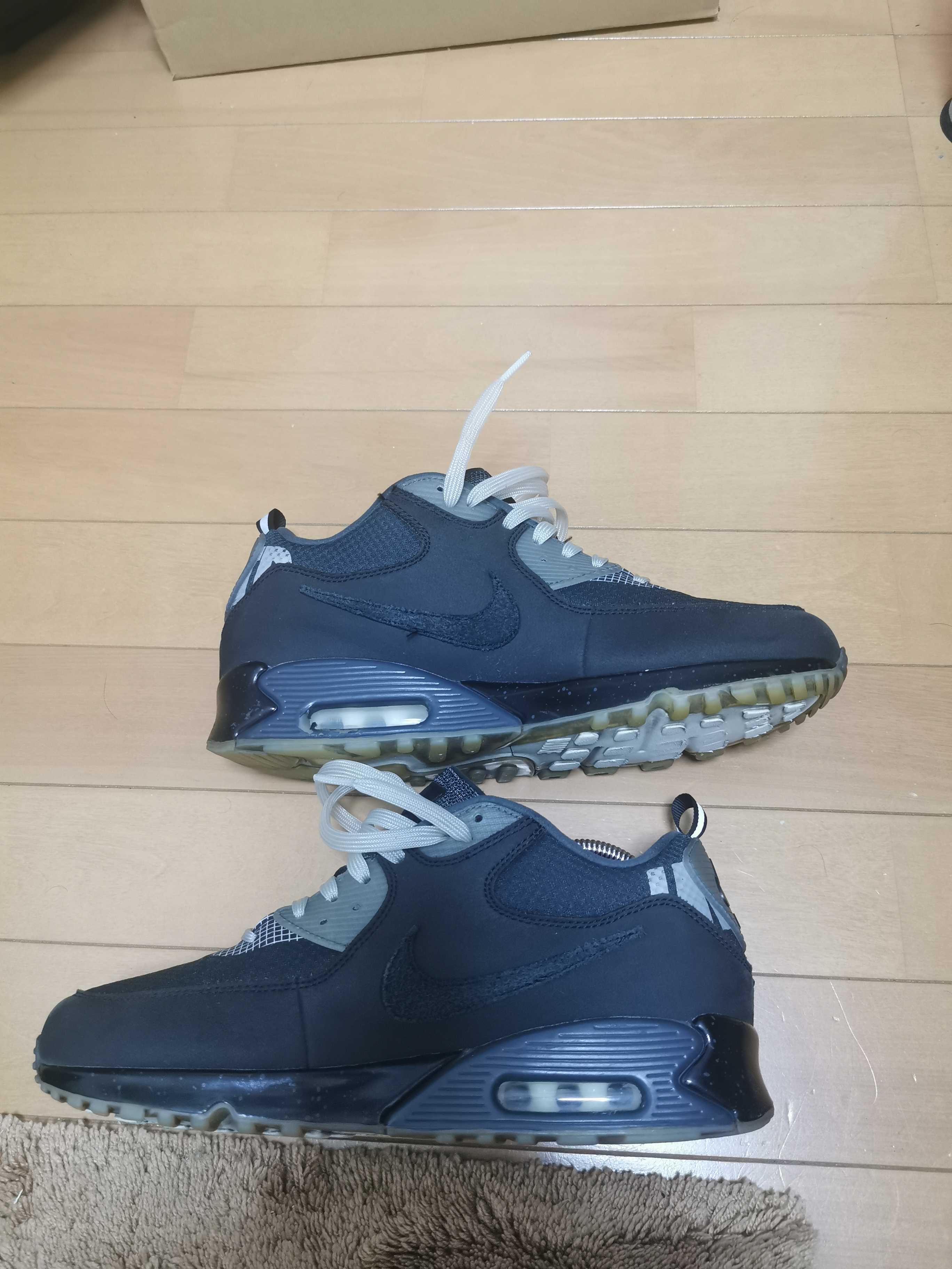 UNDEFEATED × Nike Air Max 90 "Black/Rush Pink"