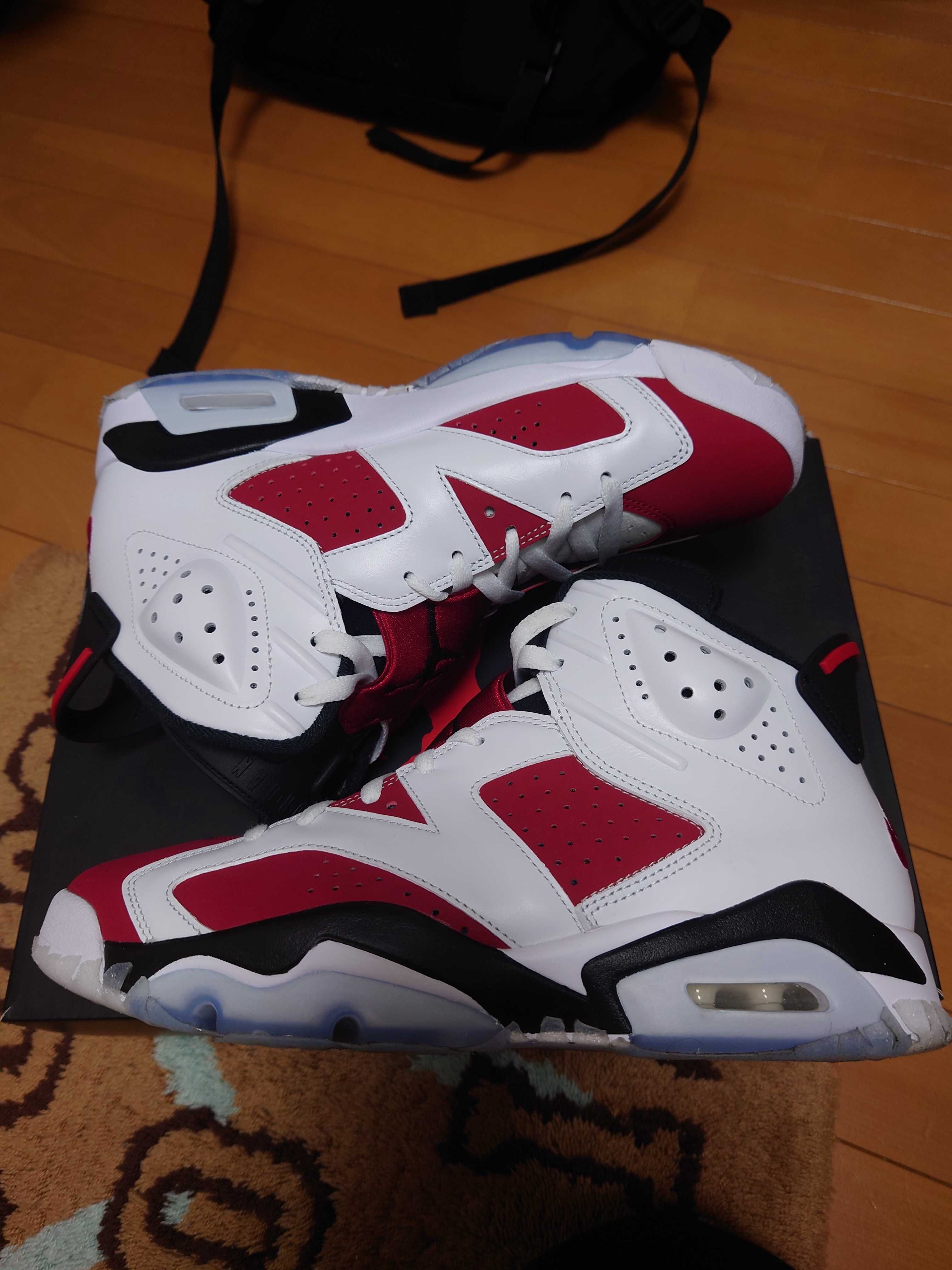 Nike Air Jordan 6 "Carmine" (2021)