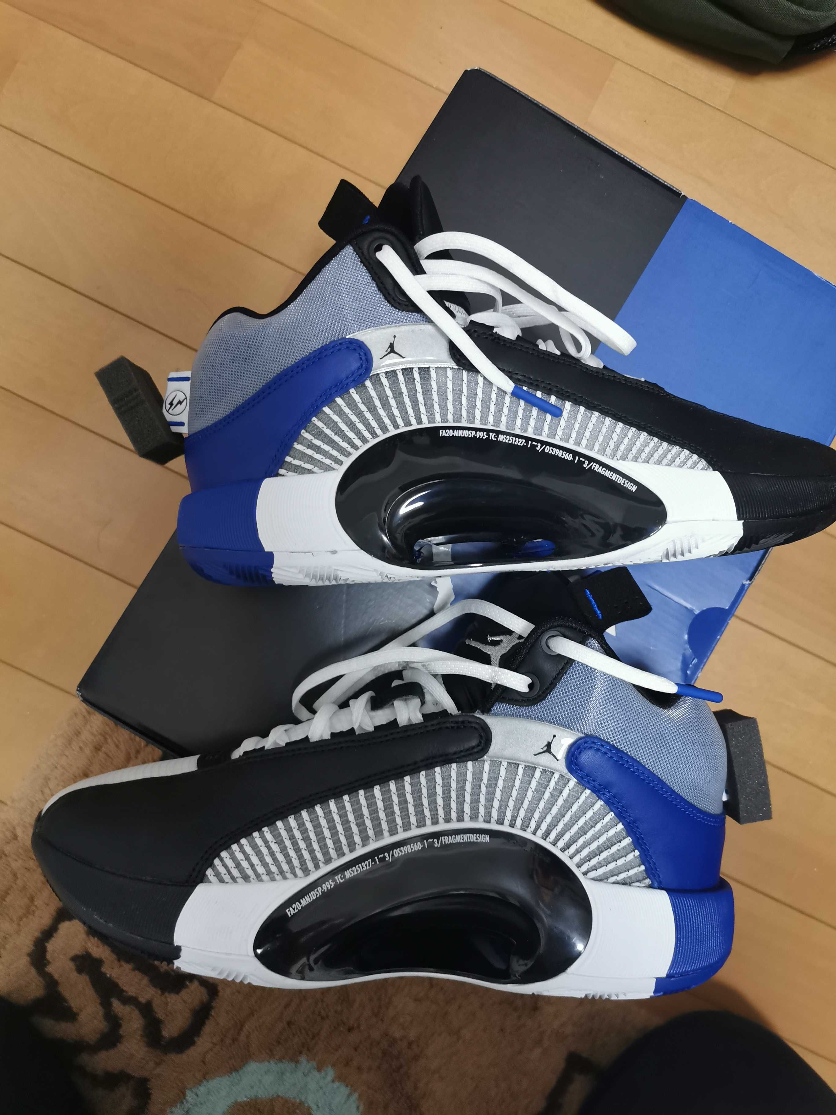 Nike Air Jordan XXXV Fragment "Multi Color"