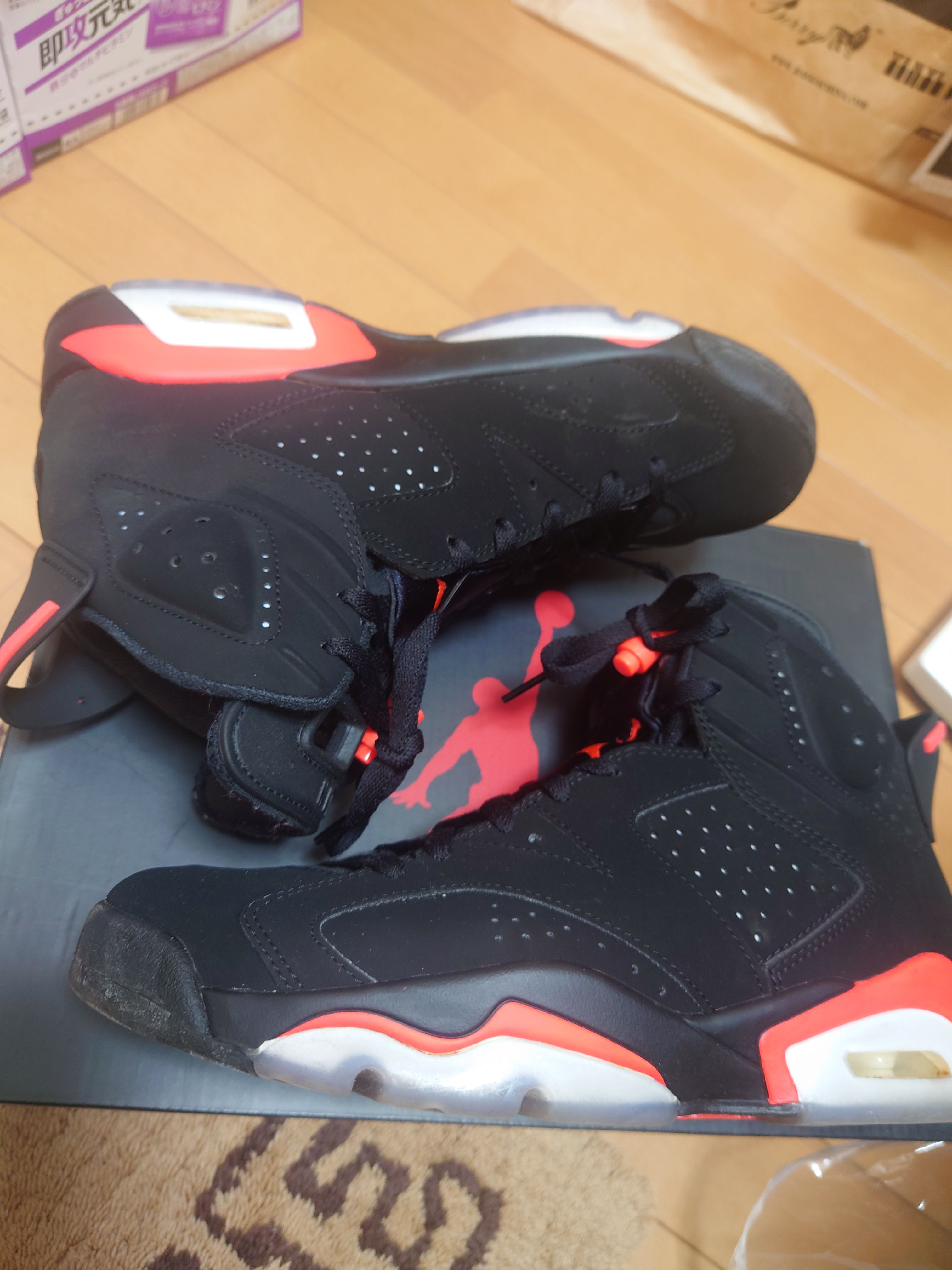 Nike Air Jordan 6 Retro OG "Black/Infrared"