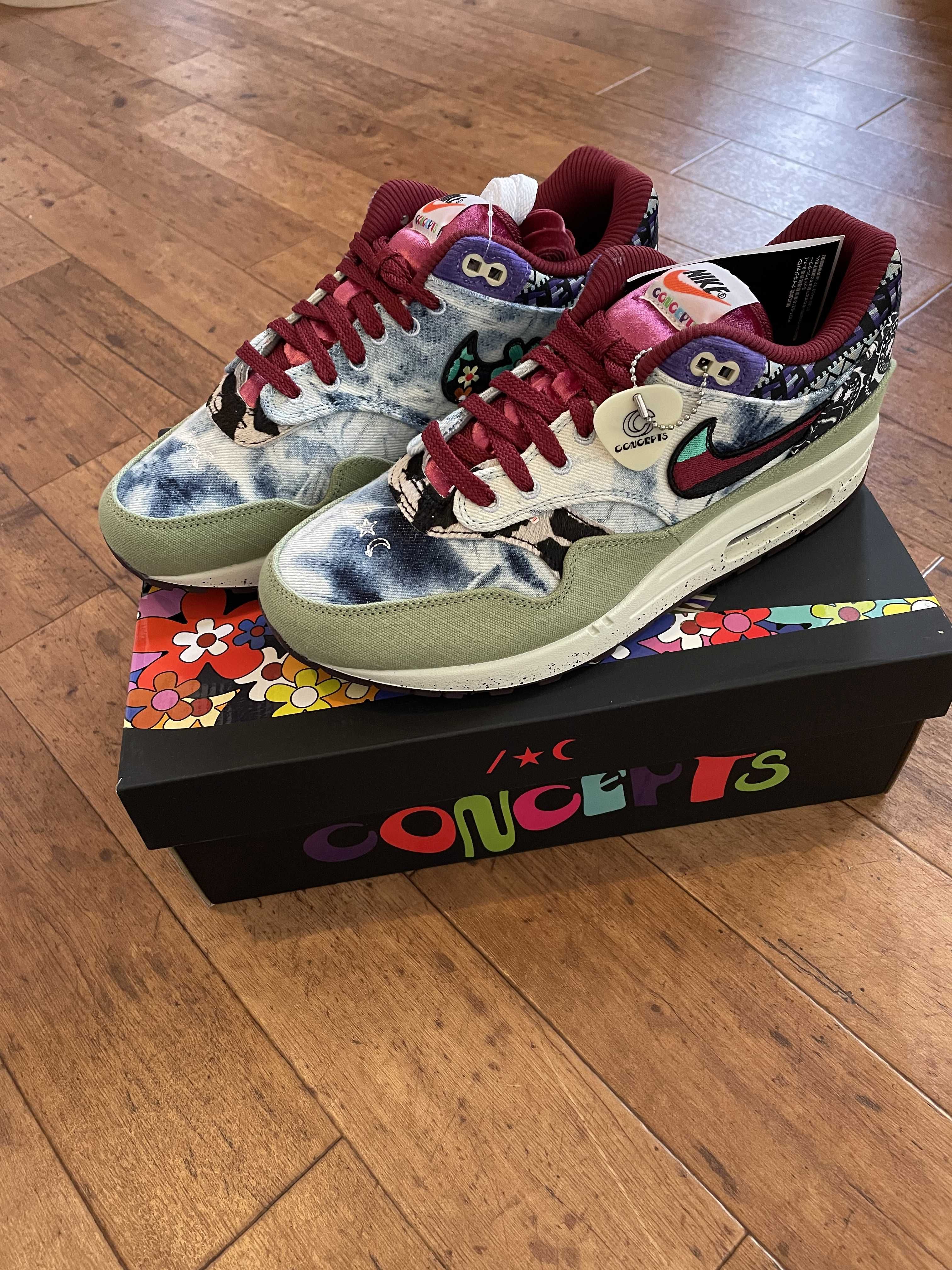 Concepts × Nike Air Max 1 "Mellow"