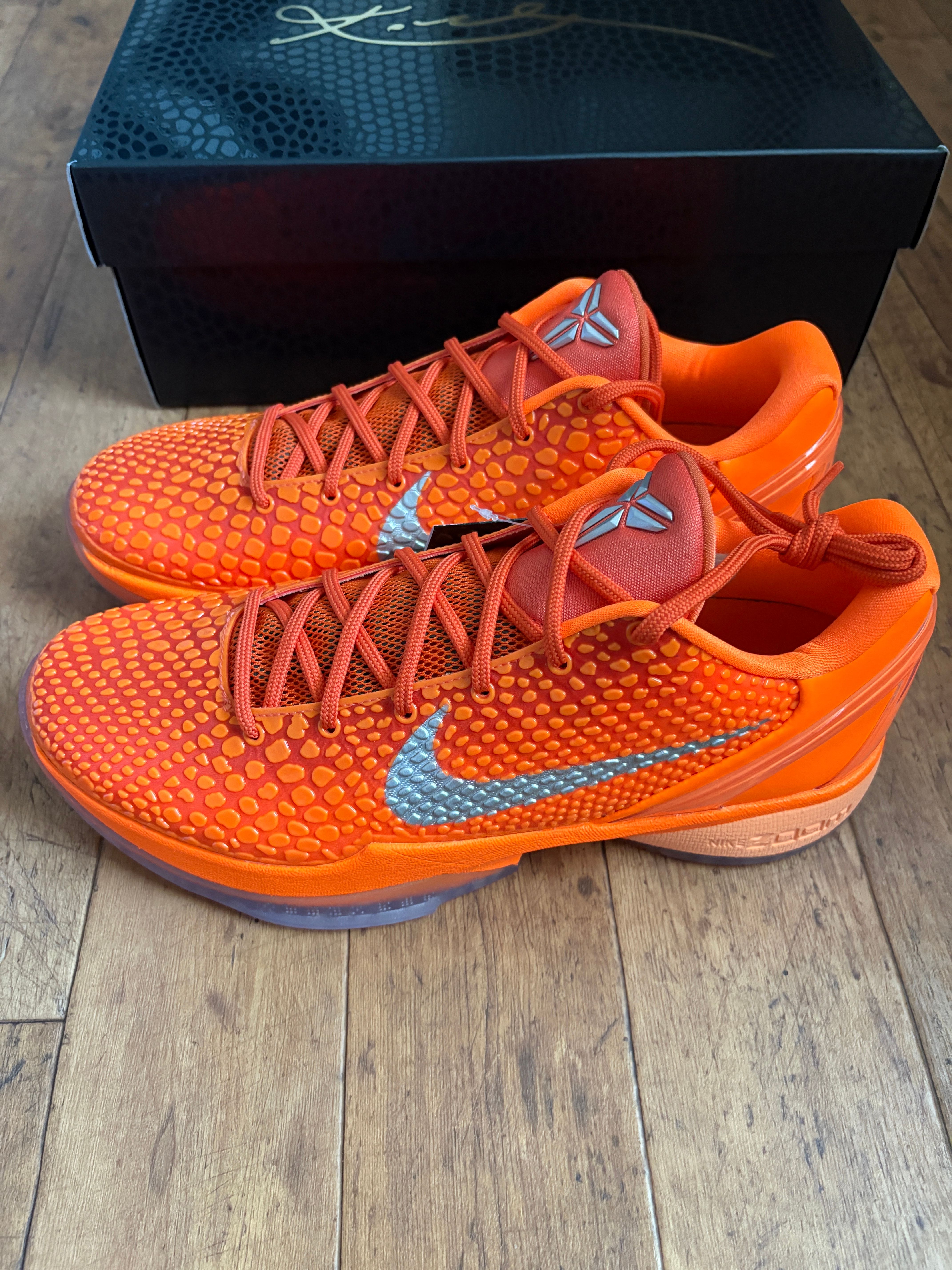 Nike Kobe 6 Protro "Total Orange"