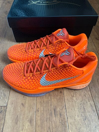 Nike Kobe 6 Protro "Total Orange"