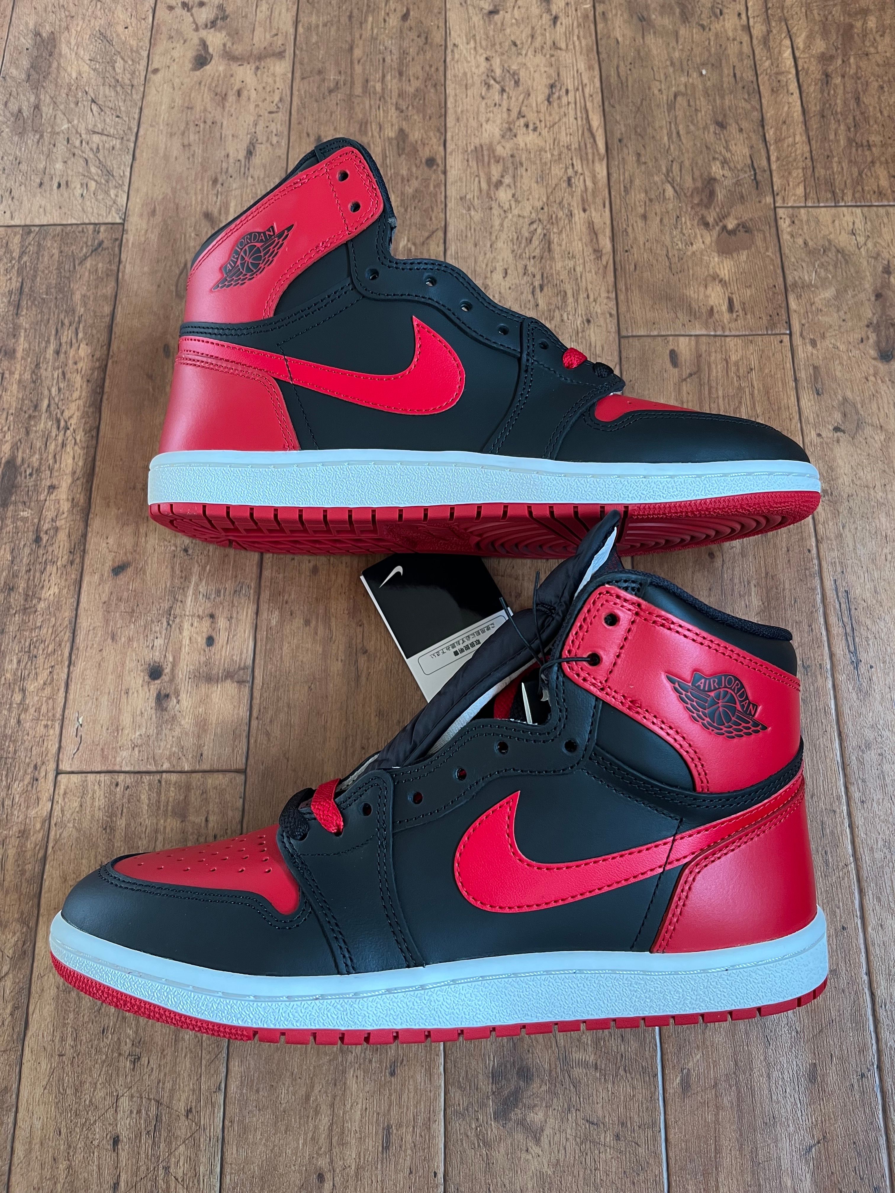 Nike Air Jordan 1 High 85 "Bred" (2025)