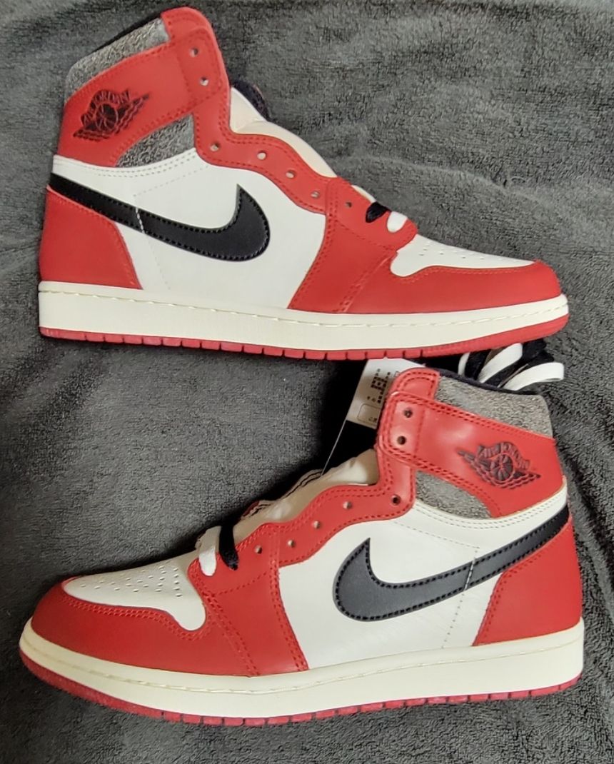 Nike Air Jordan 1 High OG "Lost & Found/Chicago"