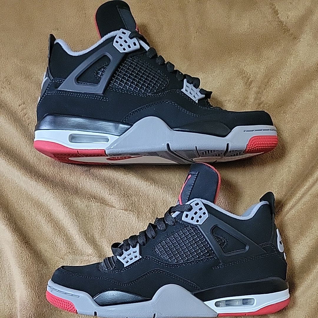 Nike Air Jordan 4 Retro "Bred" (2019)