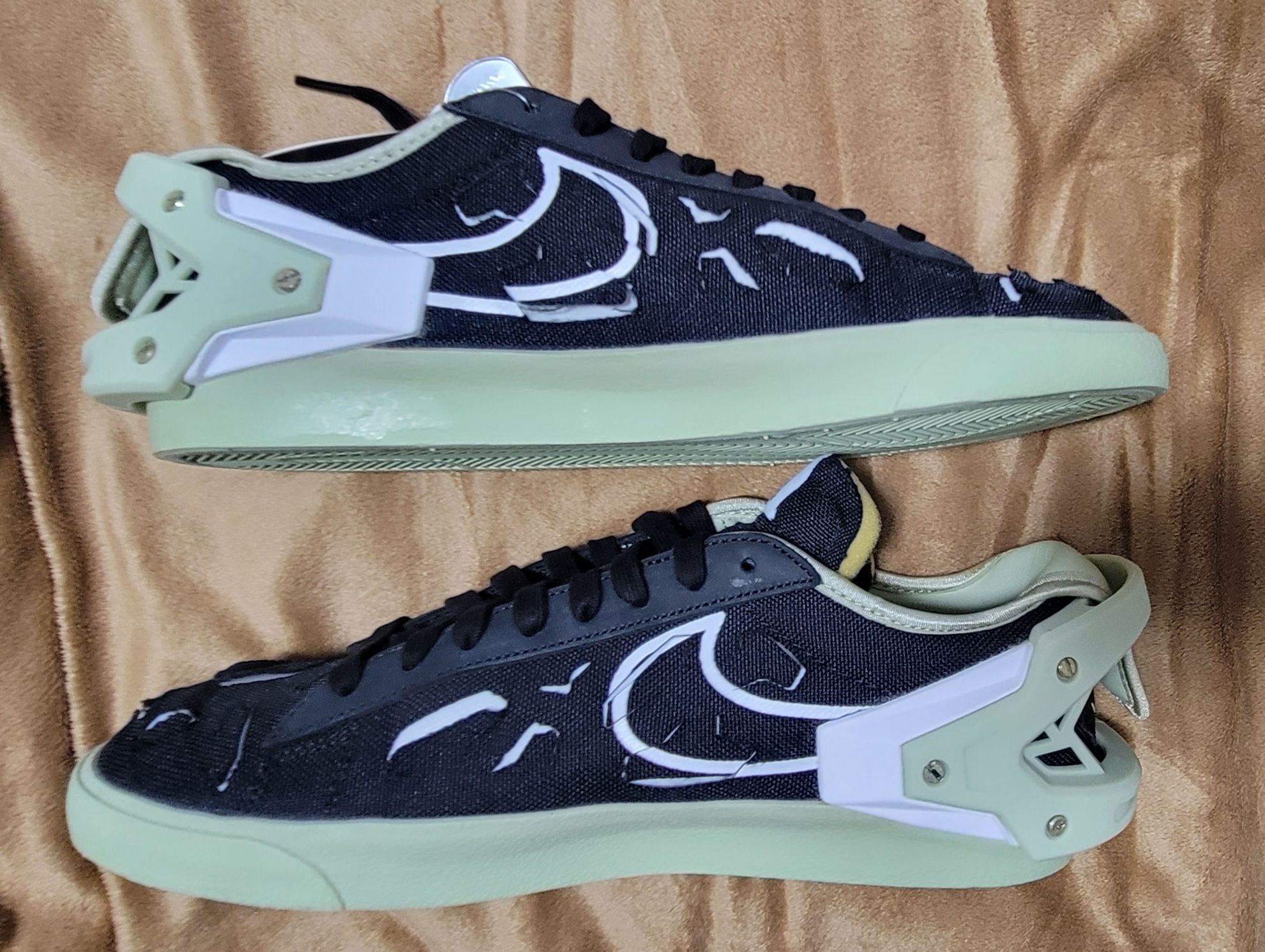 ACRONYM × Nike Blazer Low "Black"