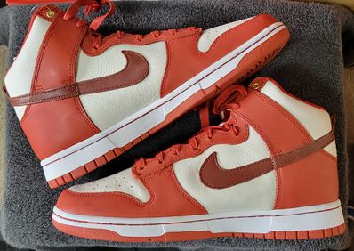 Nike Women's Dunk High LXX "Cinnabar"