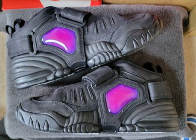 AMBUSH × Nike Air Adjust Force "Black and Psychic Purple"