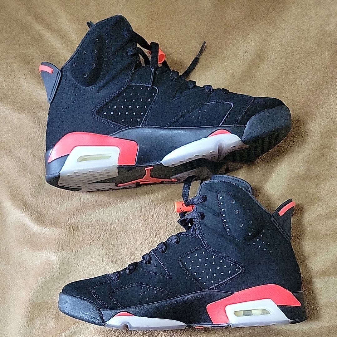 Nike Air Jordan 6 Retro OG "Black/Infrared"