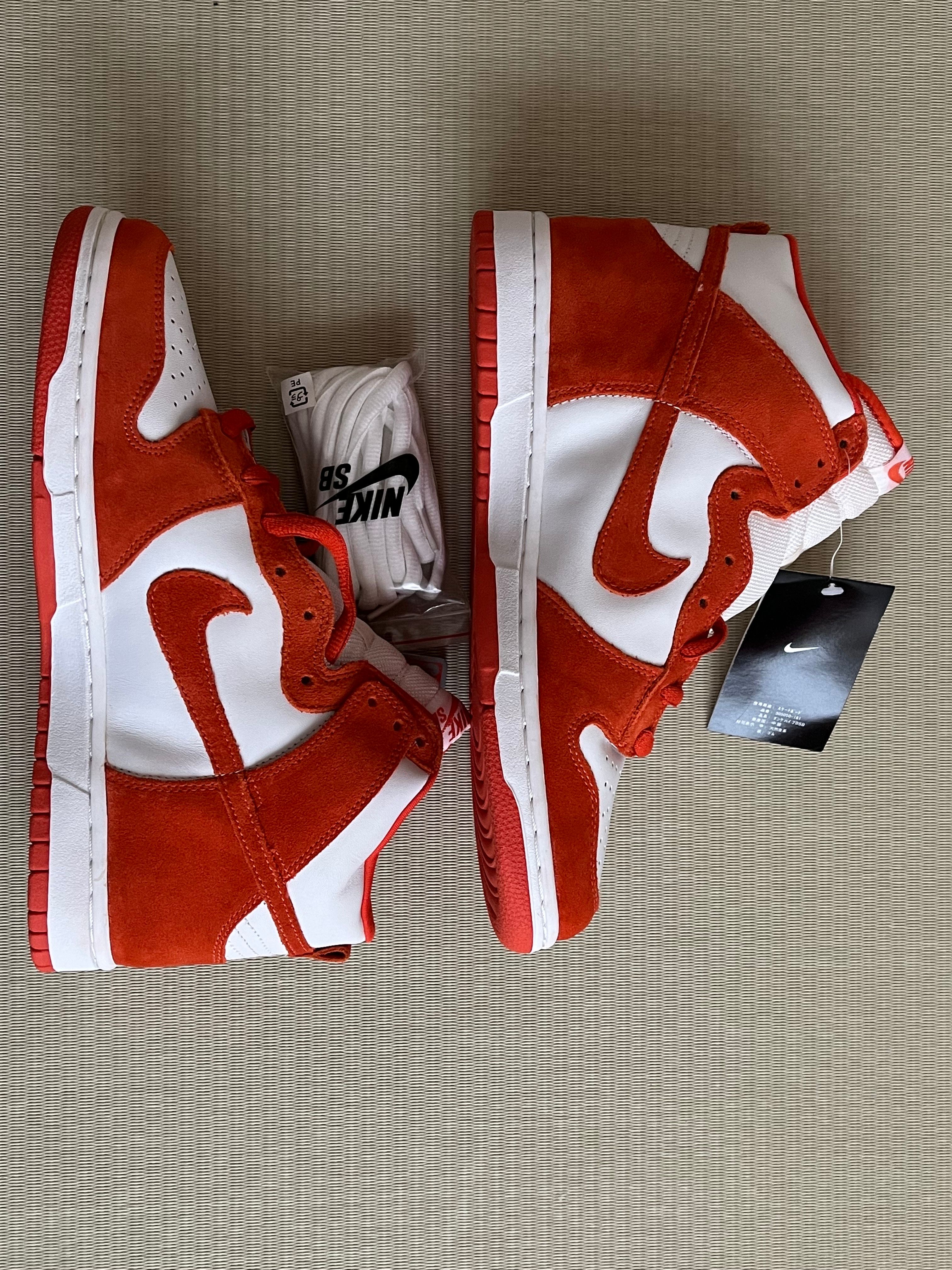 Nike SB Dunk High "Syracuse" (2005)