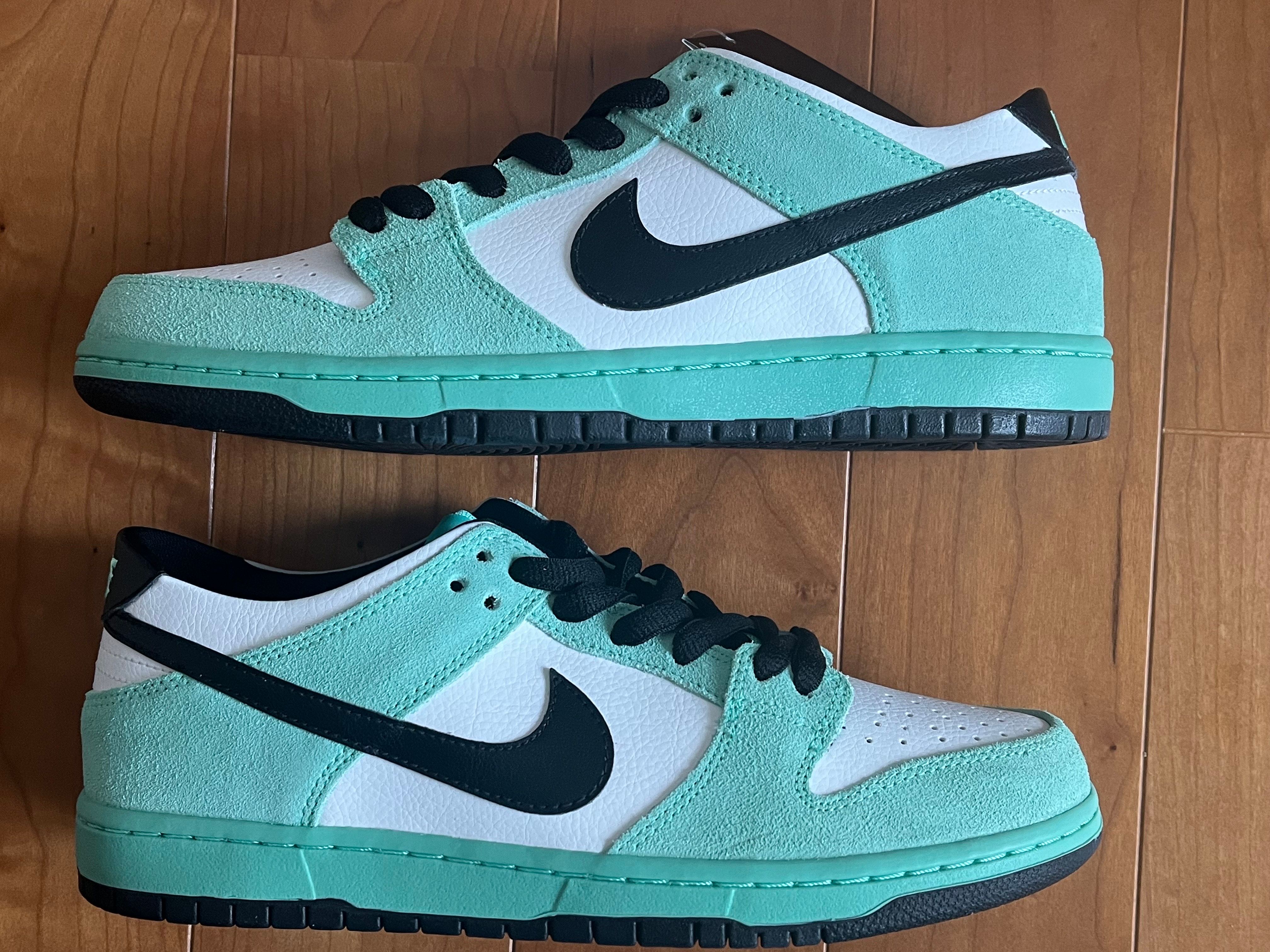 Nike SB Dunk Low Pro "Sea Crystal"