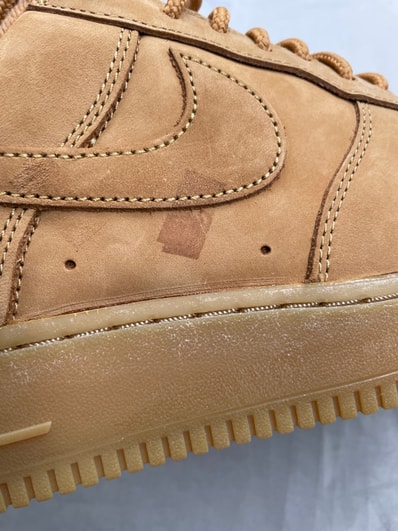 Supreme × Nike Air Force 1 Low "Flax/Wheat"
