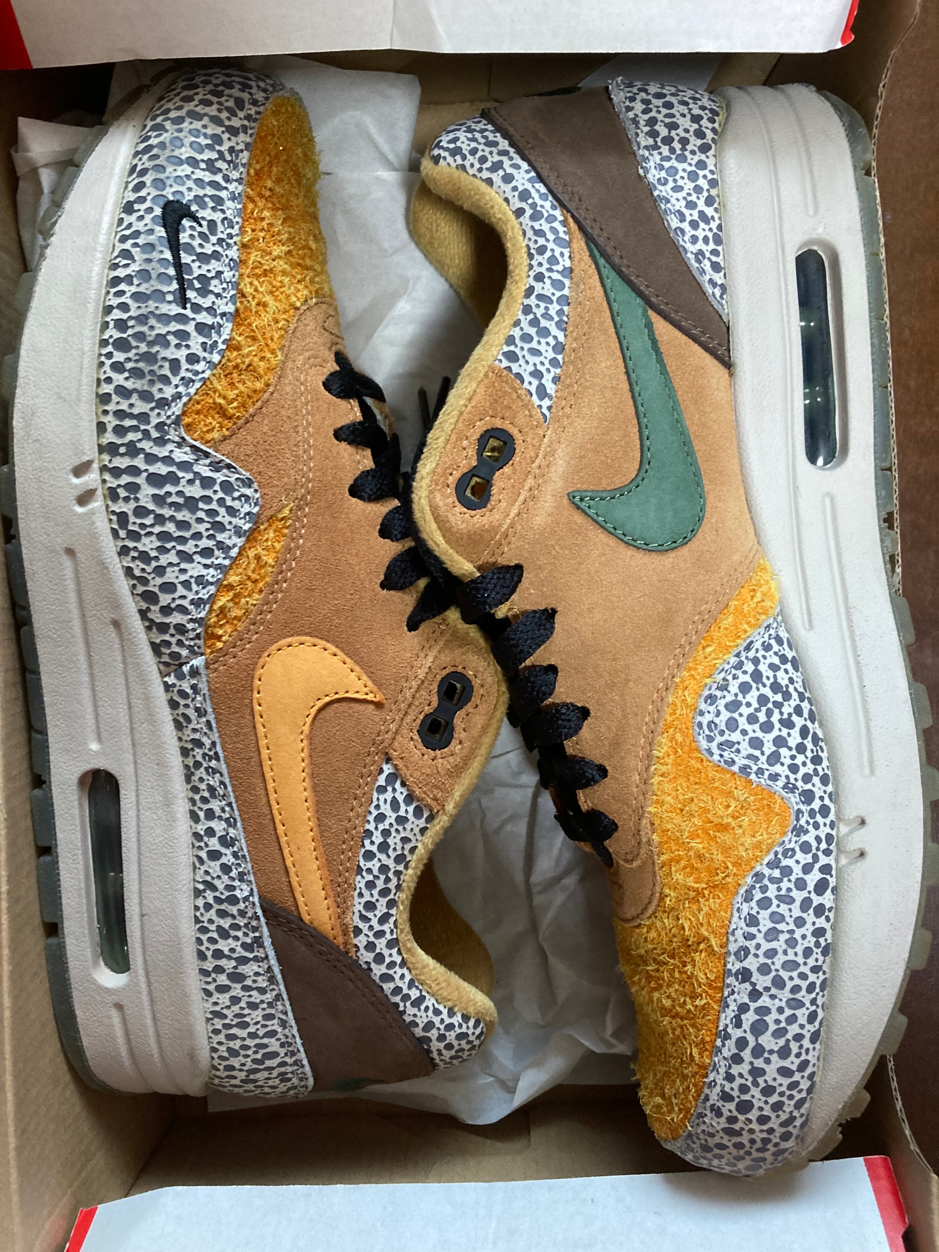 atmos × Nike Air Max 1 "Safari" (2016)