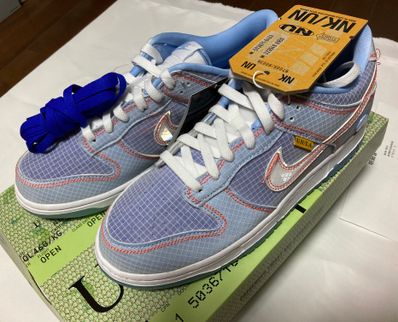 UNION × Nike Dunk Low "Argon"
