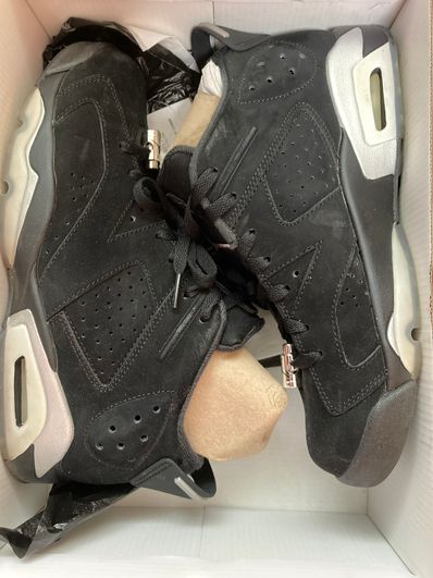 Nike Air Jordan 6 Retro Low "Chrome" (2015)