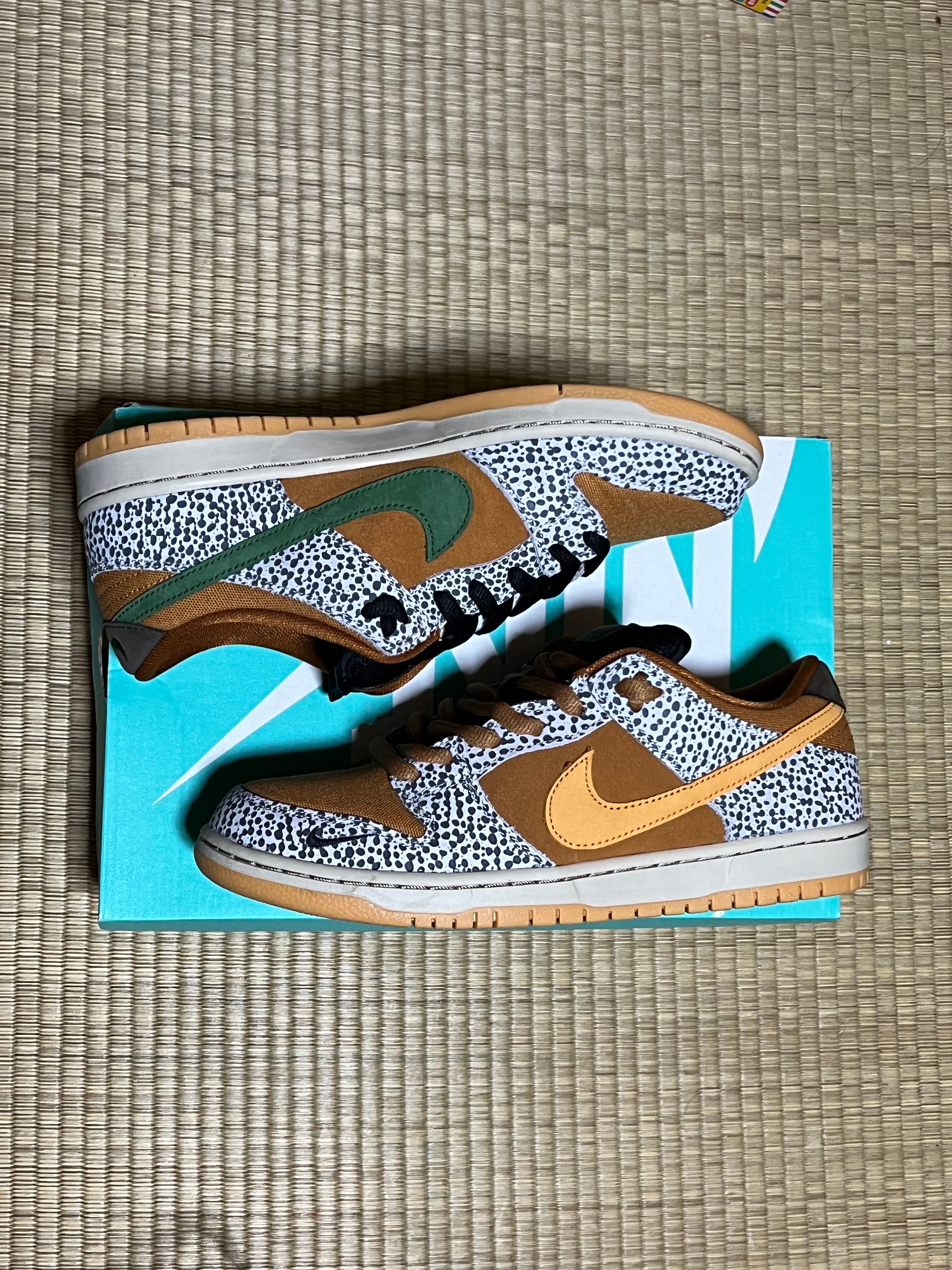 Nike SB Dunk Low "Safari"