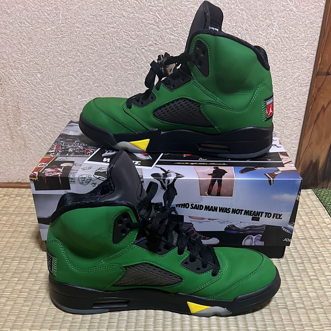 Nike Air Jordan 5 "Oregon Ducks"