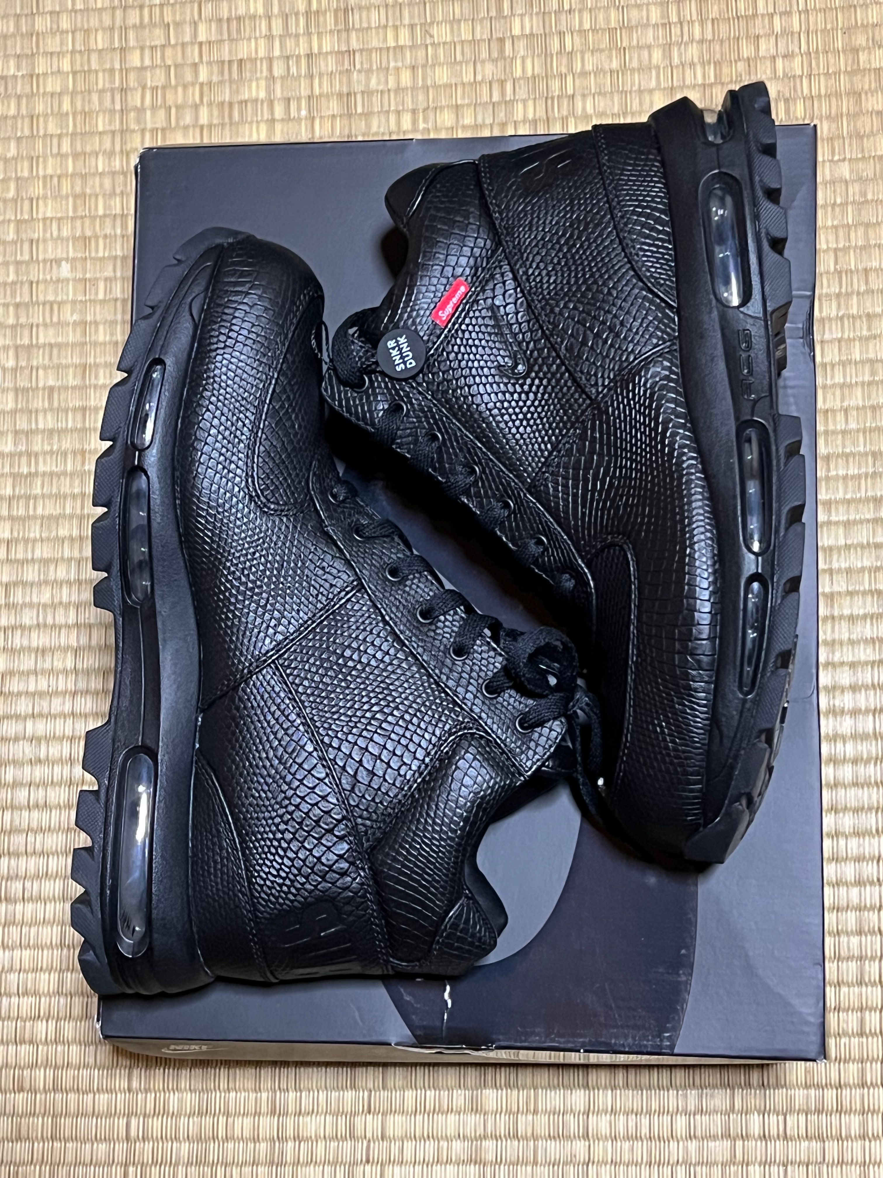 Supreme × Nike Air Max Goadome "Black"