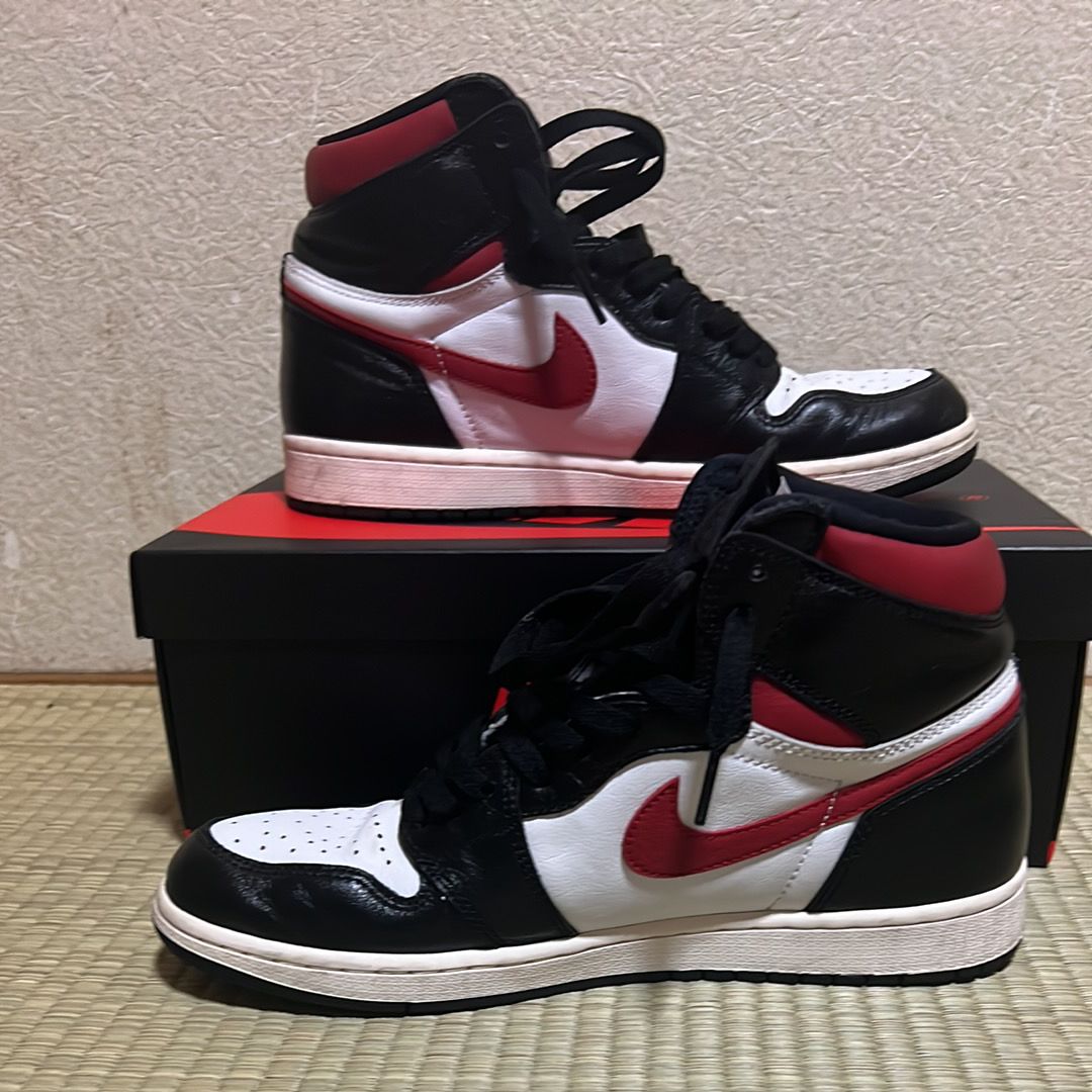 Nike Air Jordan 1 Retro High "Black/White/Sail/Gym Red"    