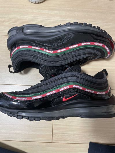 UNDEFEATED × Nike Air Max 97 OG "black"