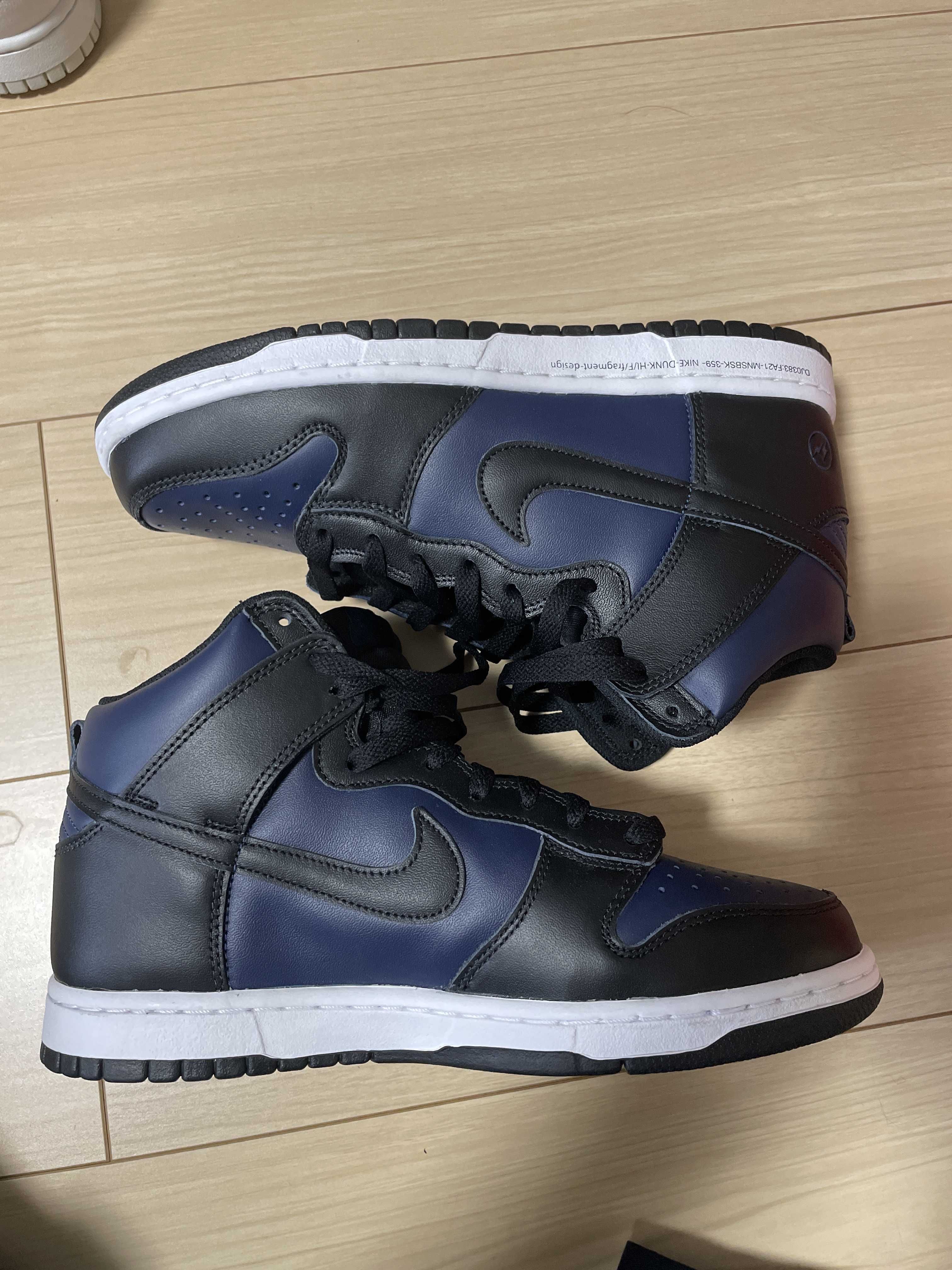 Fragment × Nike Dunk High "Tokyo"