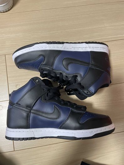 Fragment × Nike Dunk High "Tokyo"