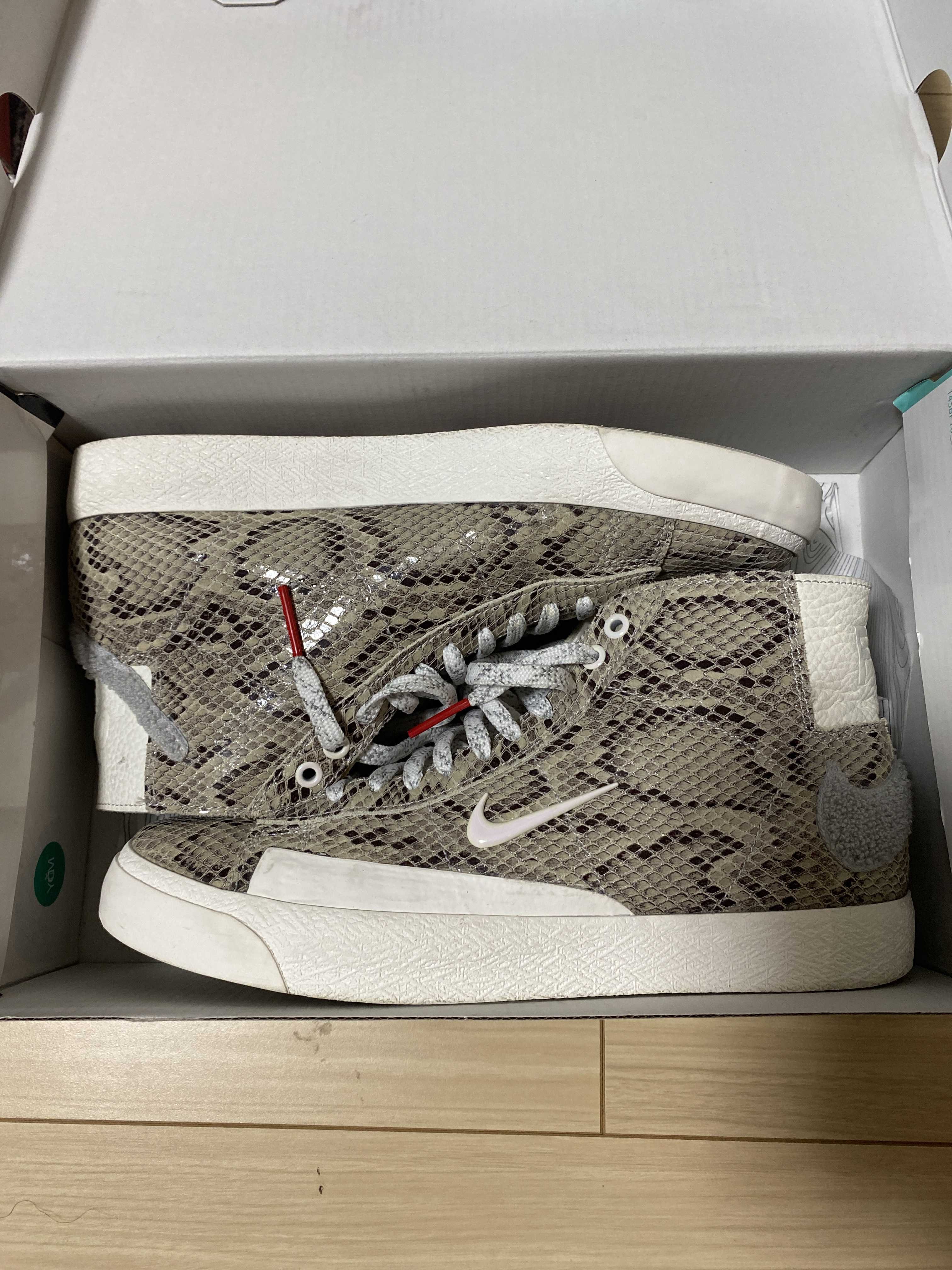 SOULLAND × Nike SB Blazer Mid "Snakeskin"