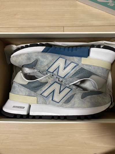 tokyo design studio New Balance R_C1300 "GREY"