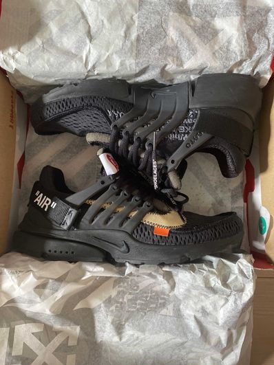 Off-White × Nike Air Presto "Black"
