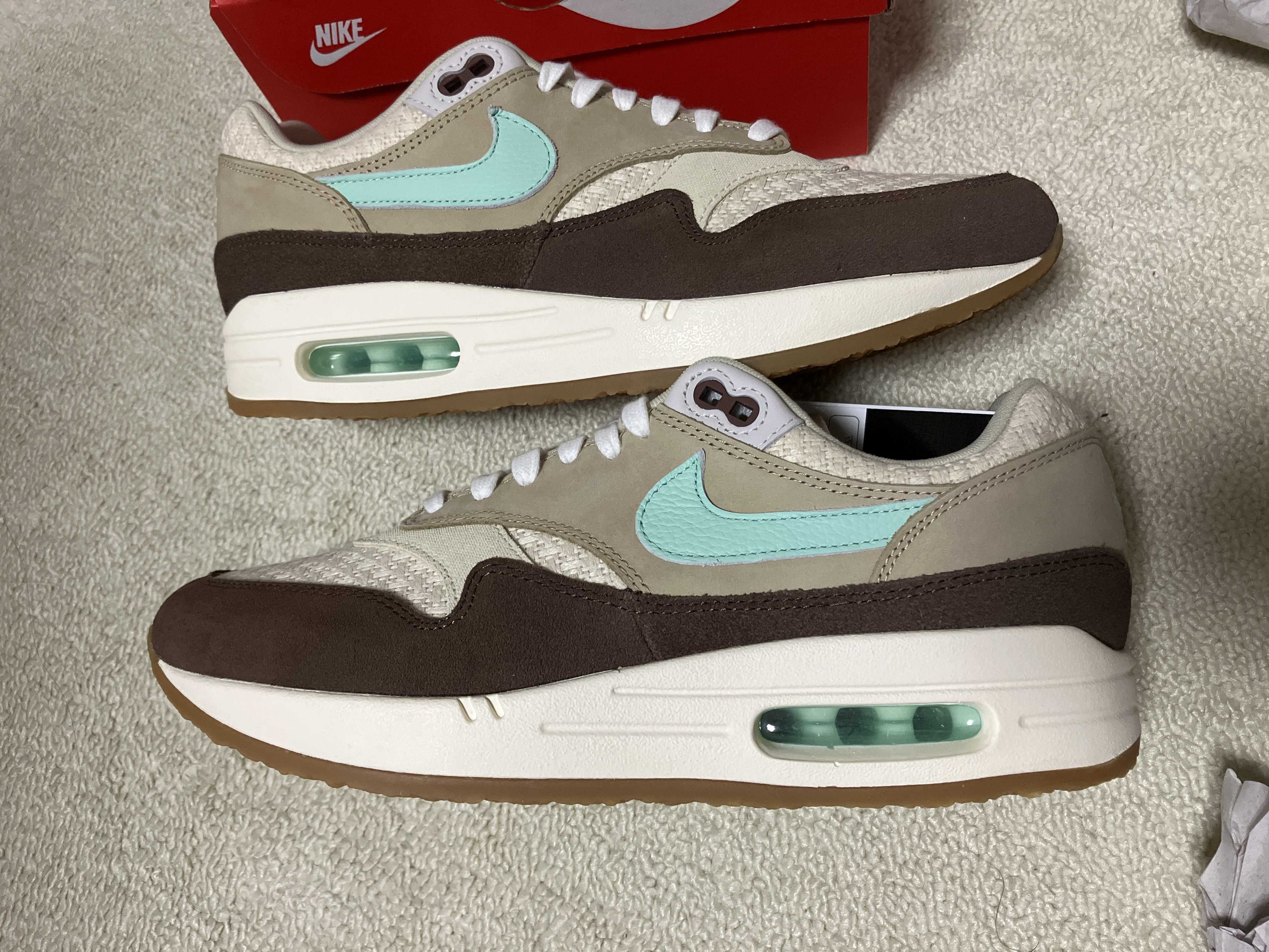 Nike Air Max 1 Premium "Crepe Hemp"