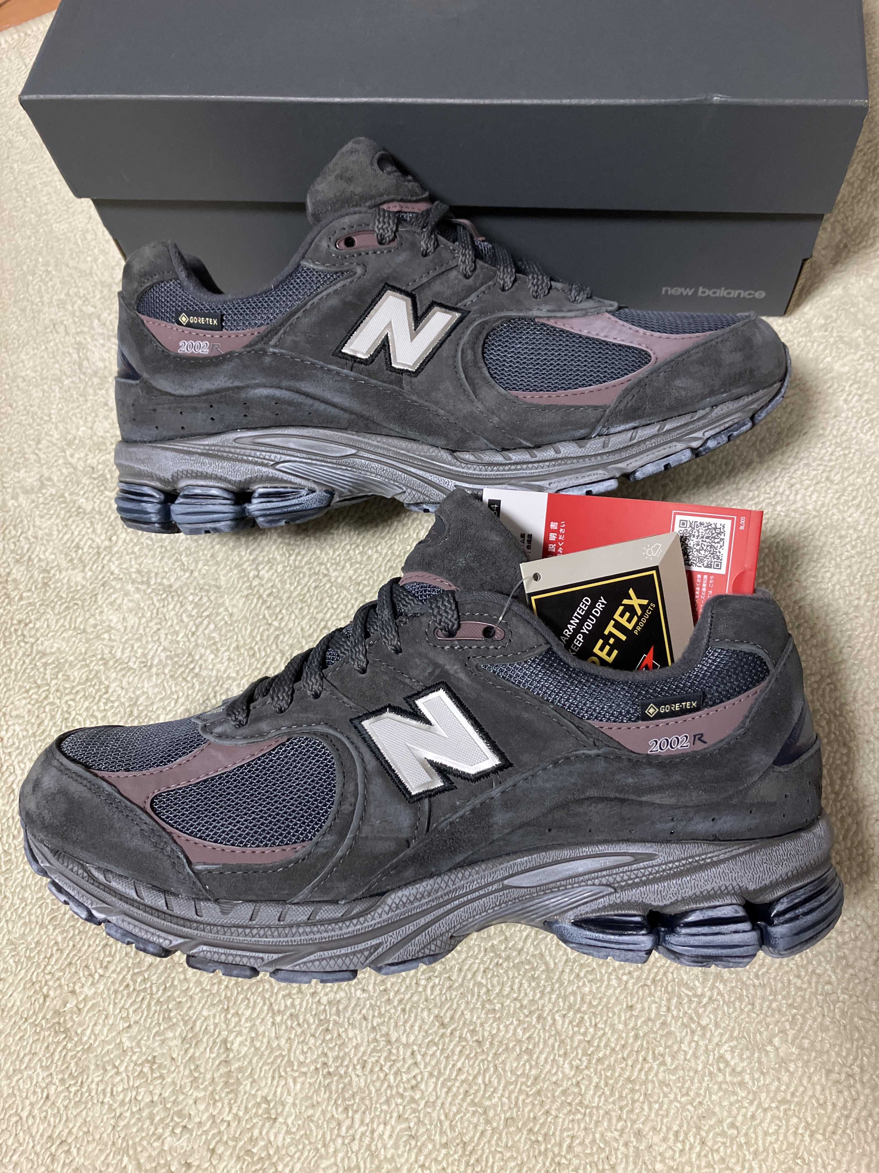 New Balance 2002R GORE-TEX "Black"