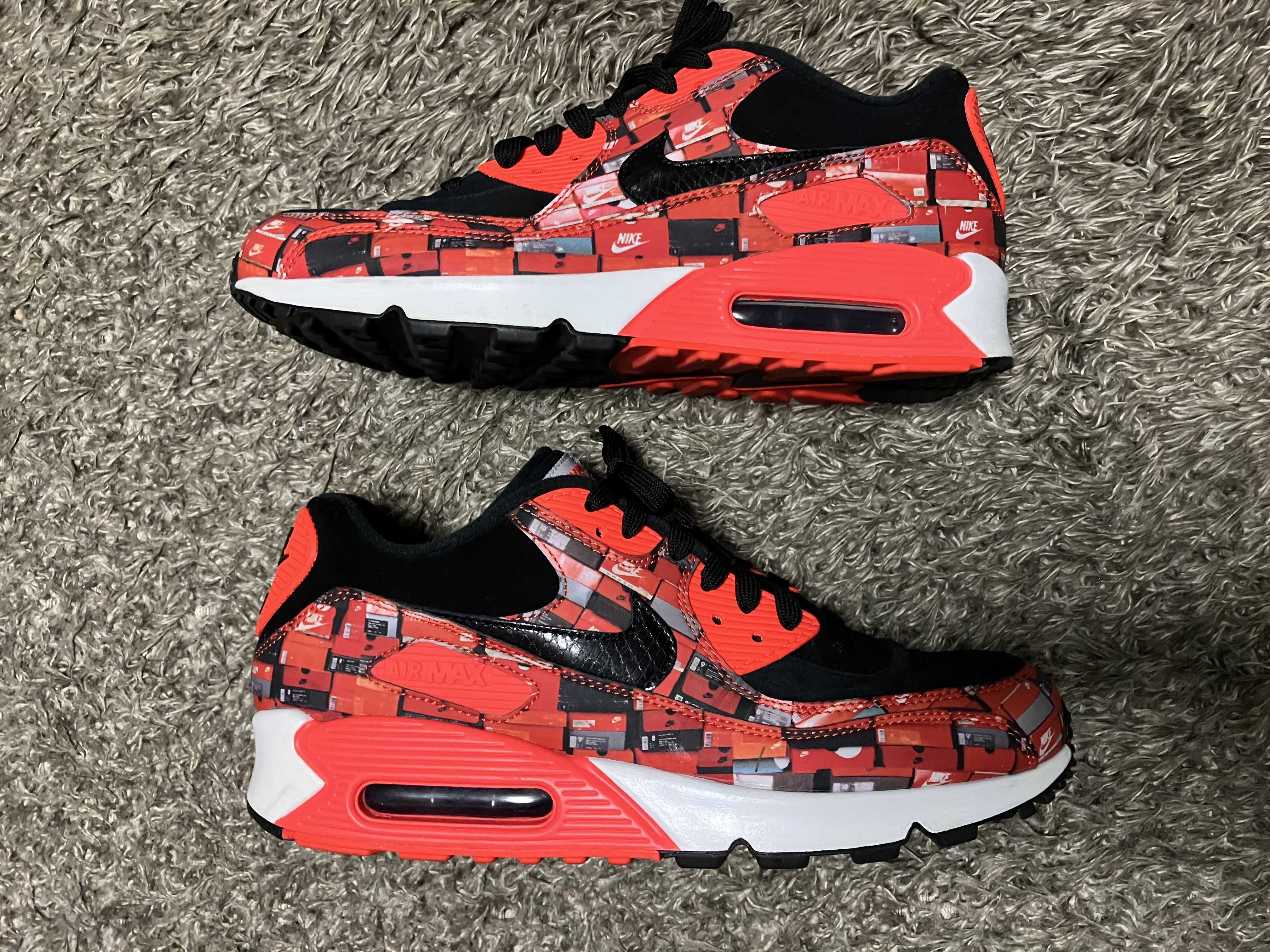 atmos × Nike Air Max 90 "We Love Nike"