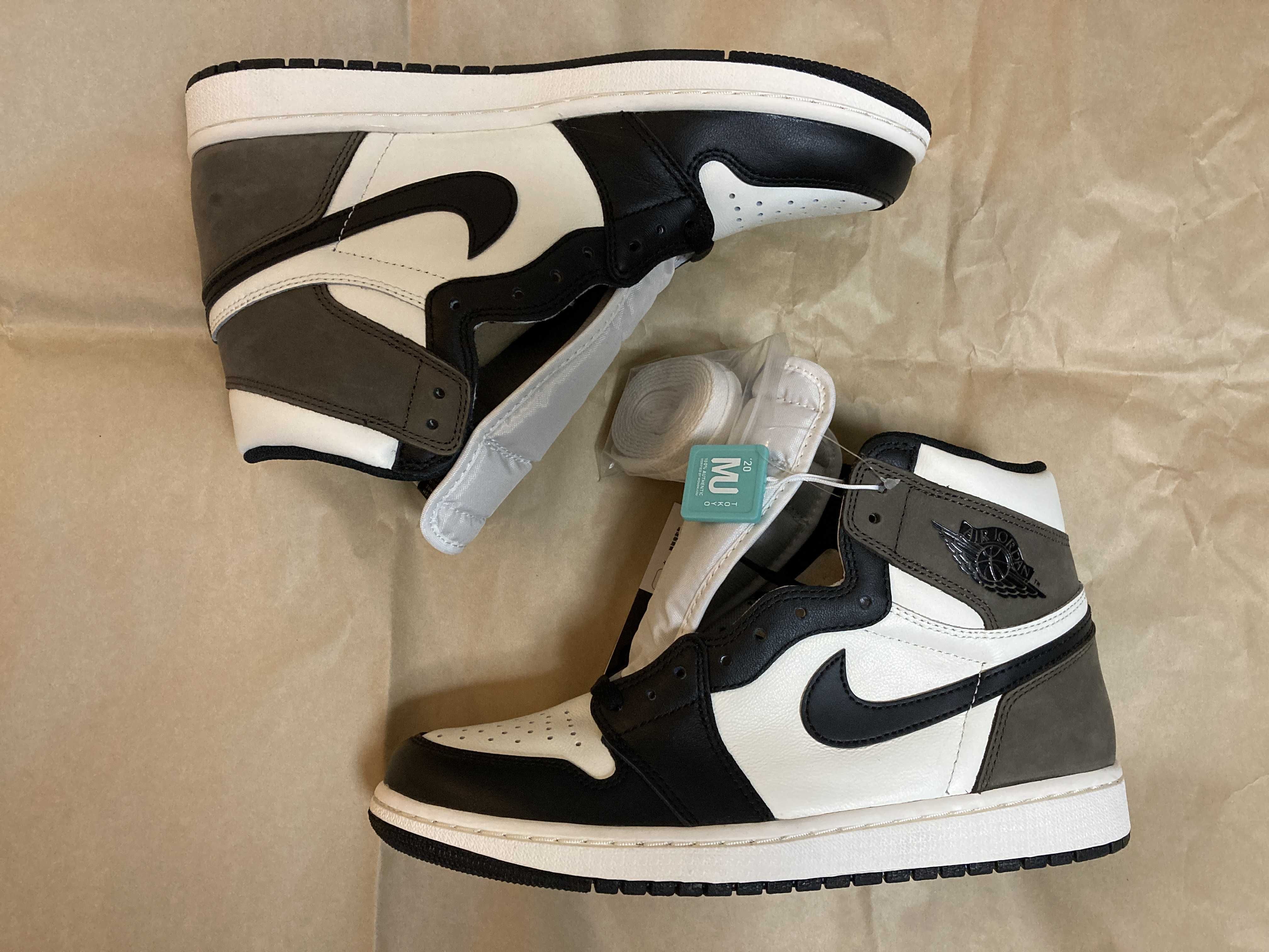 Nike Air Jordan 1 High OG "Sail/Dark Mocha/Black"