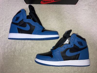 Nike GS Air Jordan 1 Retro High OG "Dark Marina Blue"