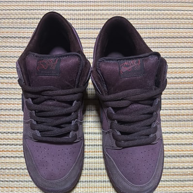 Nike SB Dunk Low PRM City of Love "Burgundy"
