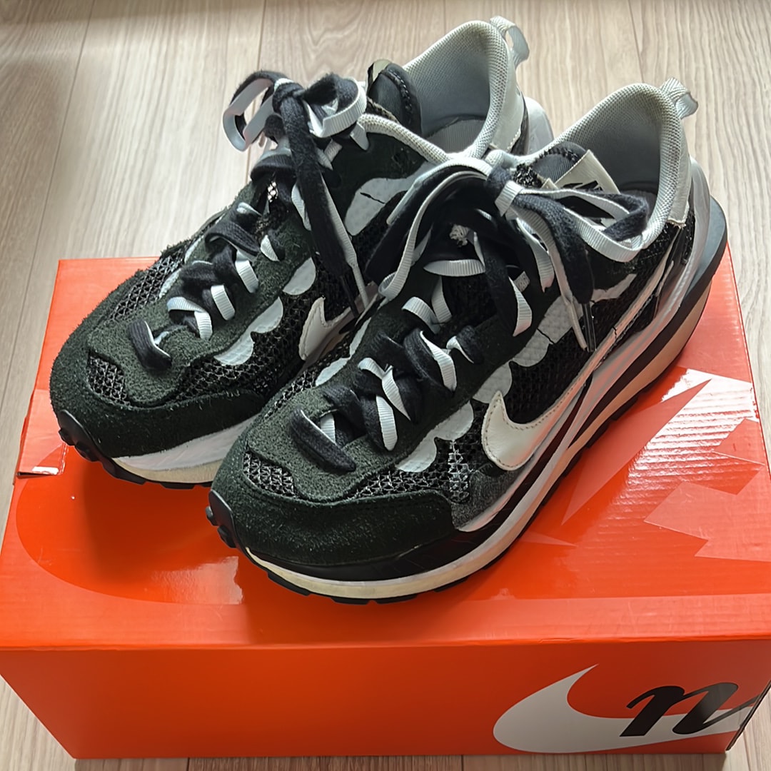 sacai × Nike Vapor Waffle "Black and White"