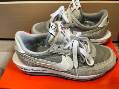 Fragment × sacai × Nike LD Waffle "Light Smoke Grey"