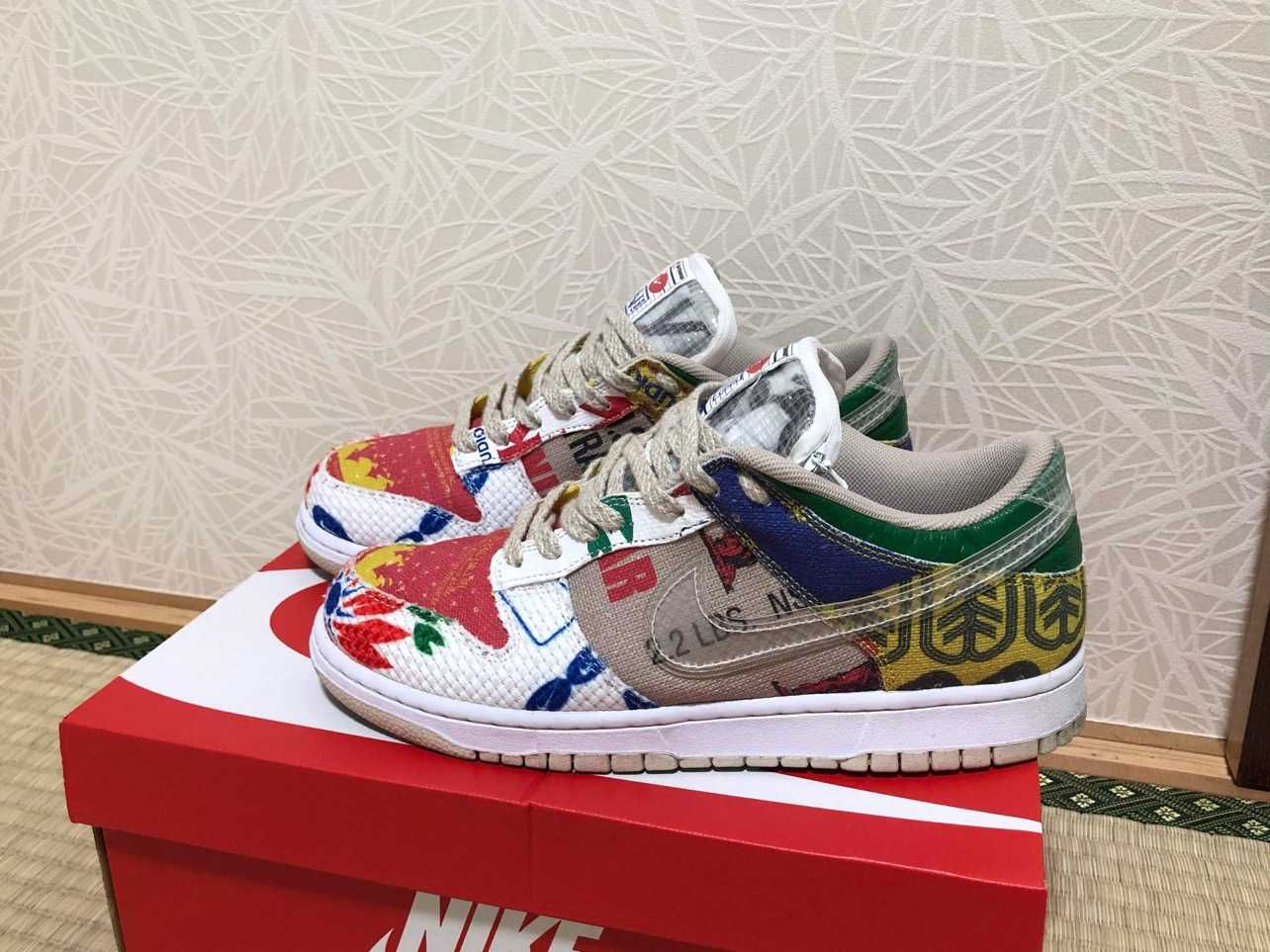 Nike Women's Dunk Low ESS "Blue Paisley"