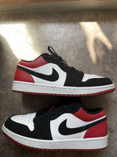 Nike Air Jordan 1 Low "Gym Red/White"