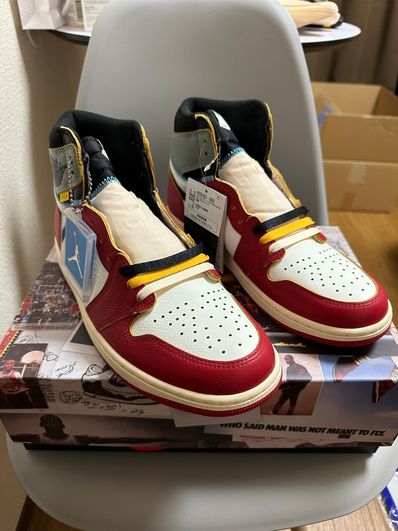 UNION × Nike Air Jordan 1 Retro High OG "Chicago/Shadow"