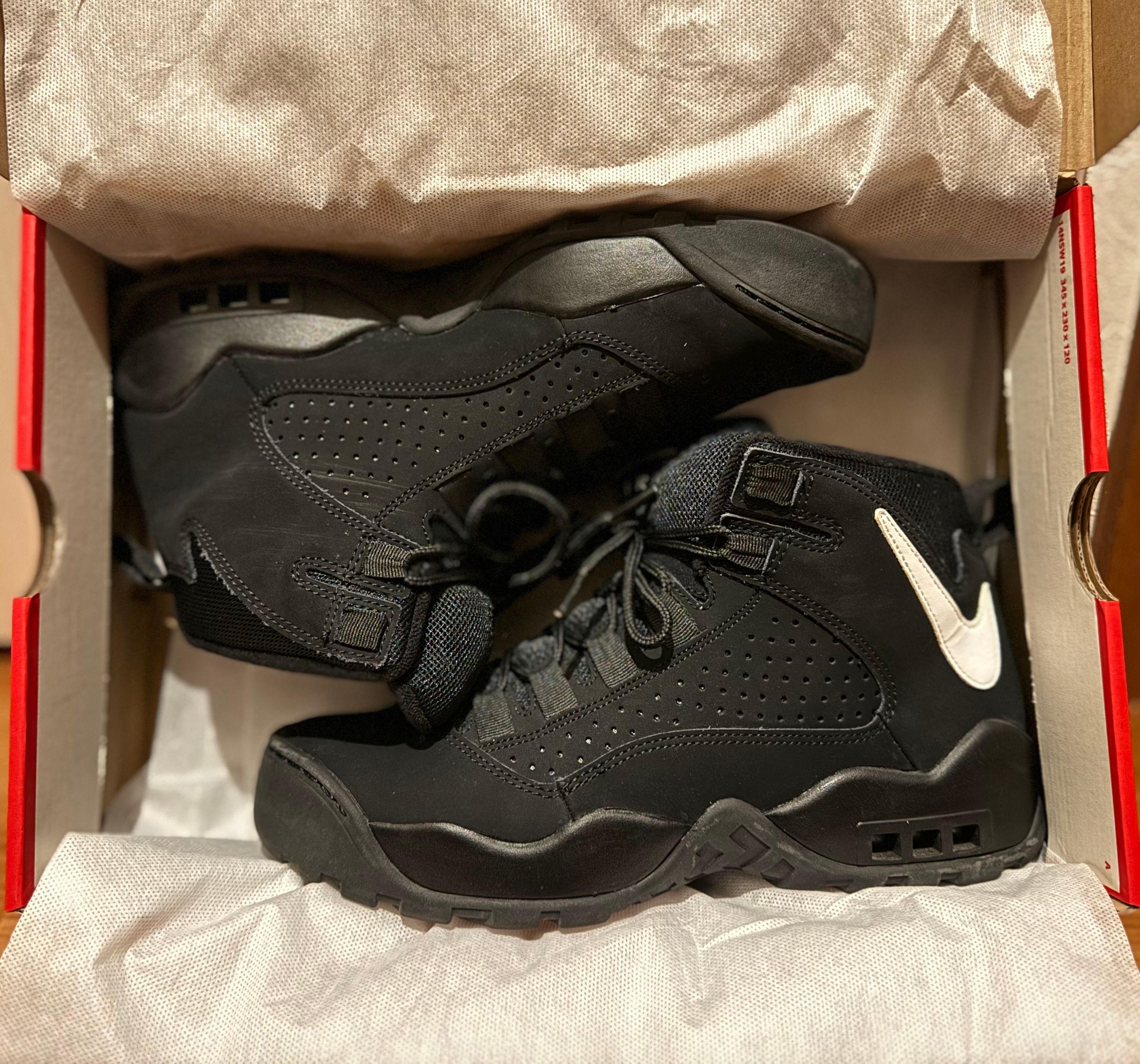 Nike Air Darwin "Black/White"