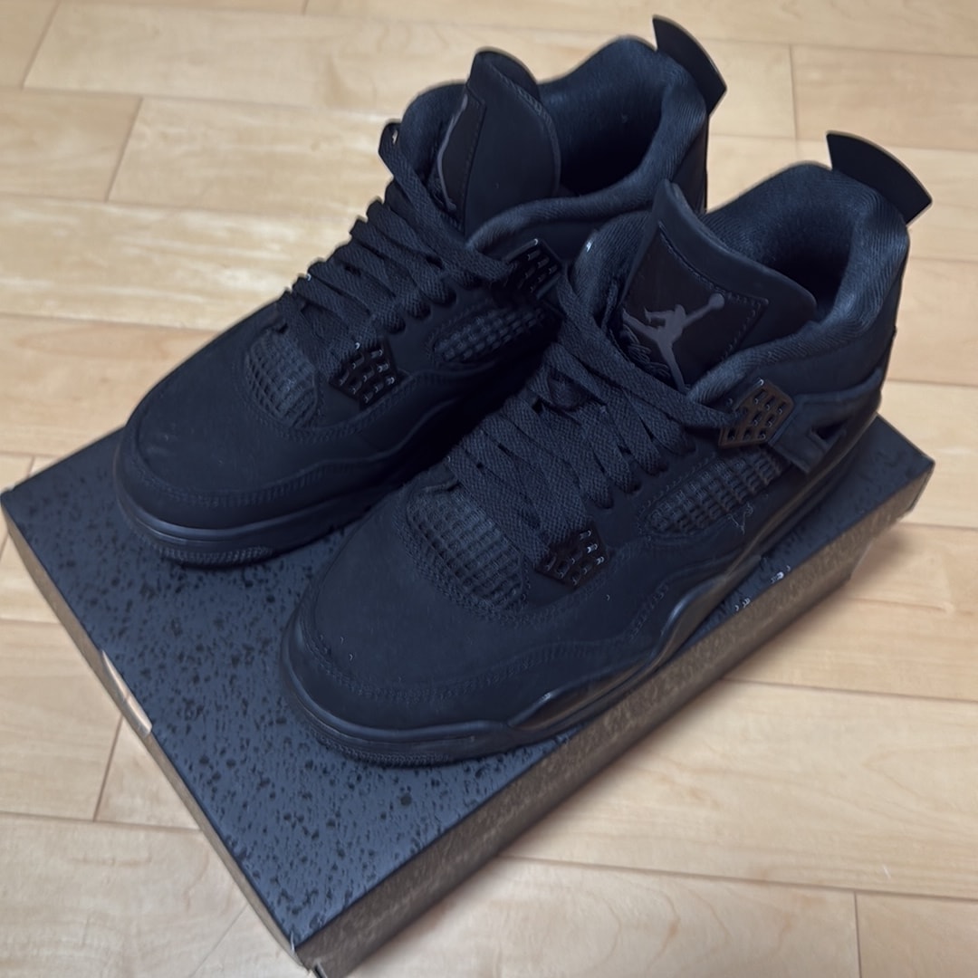 Nike Air Jordan 4 Retro OG "Black Cat" (2025)